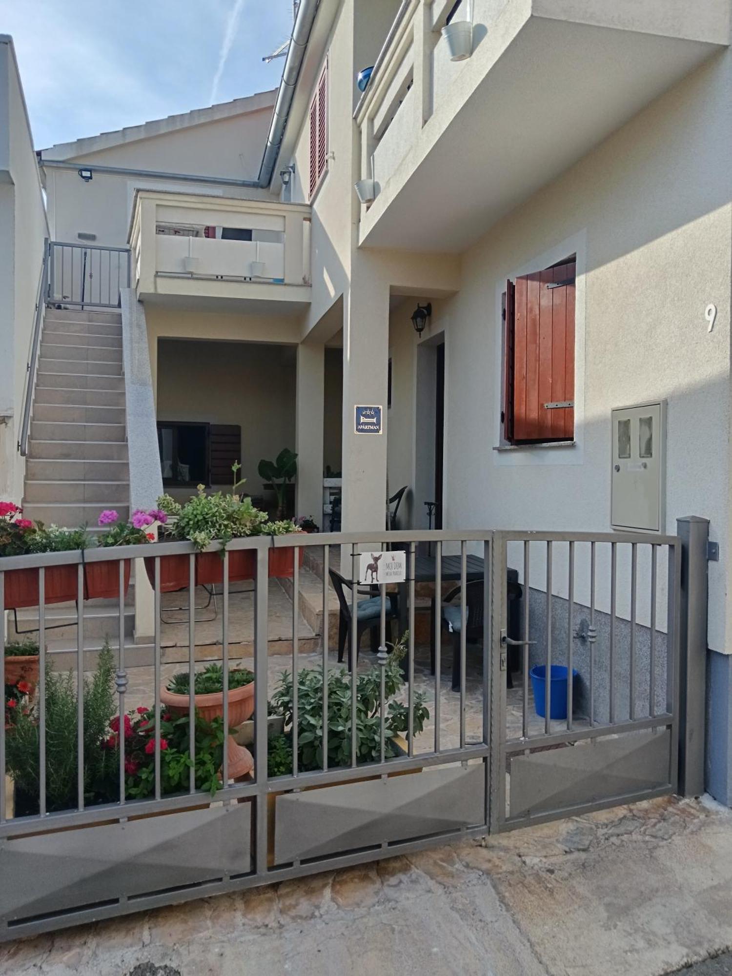 Apartment Dukic Sveti Filip i Jakov Dış mekan fotoğraf